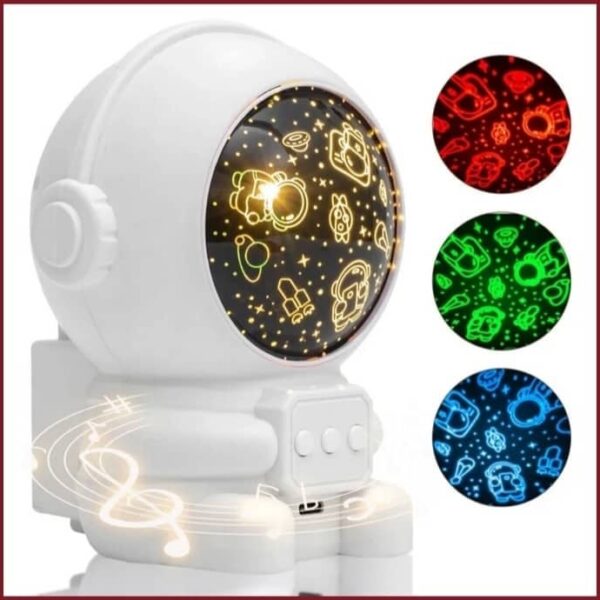 لعبة البروجيكتور رائد الفضاء