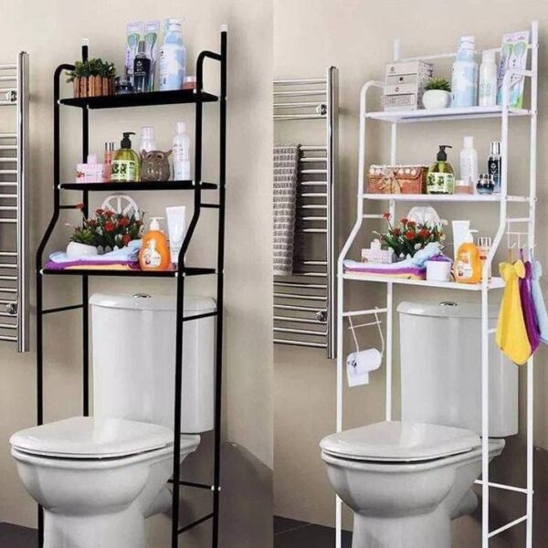 استاند قاعدة التواليت 3 أرفف من Pop Mart