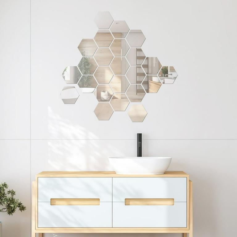 مرايات خلية نحل ديكور لاصقة من Pop Mart