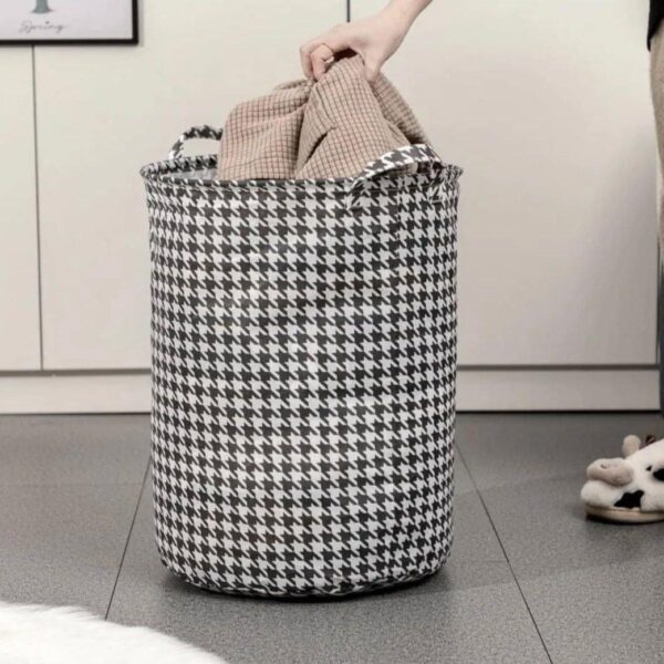 سبت تخزين قماشي POP MART عملي وخفيف وسهل الطي