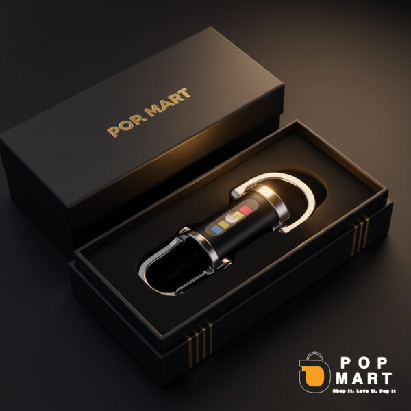 كشاف 3×1 ميتال من Pop Mart – تصميم معدني بإضاءة LED قوية وشحن USB سريع