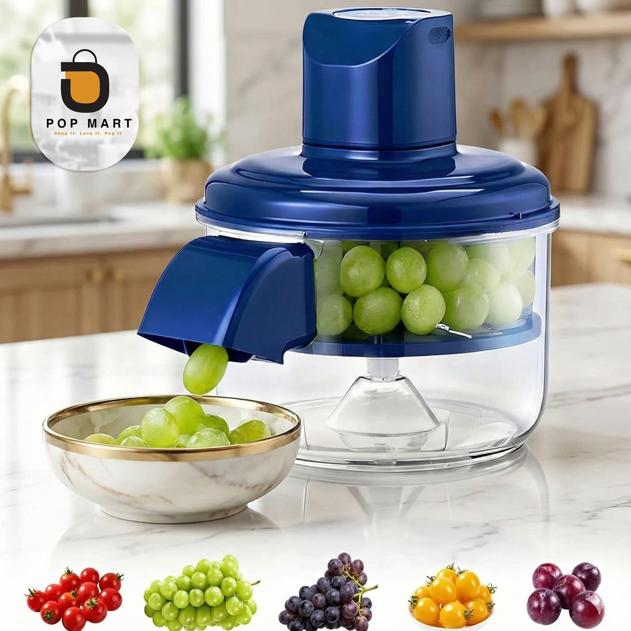 جهاز تقشير الفاكهة والخضار Pop Mart