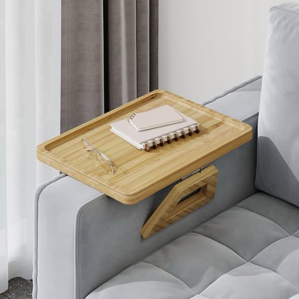 ترابيزة الكنبة الخشبية - الصورة 3