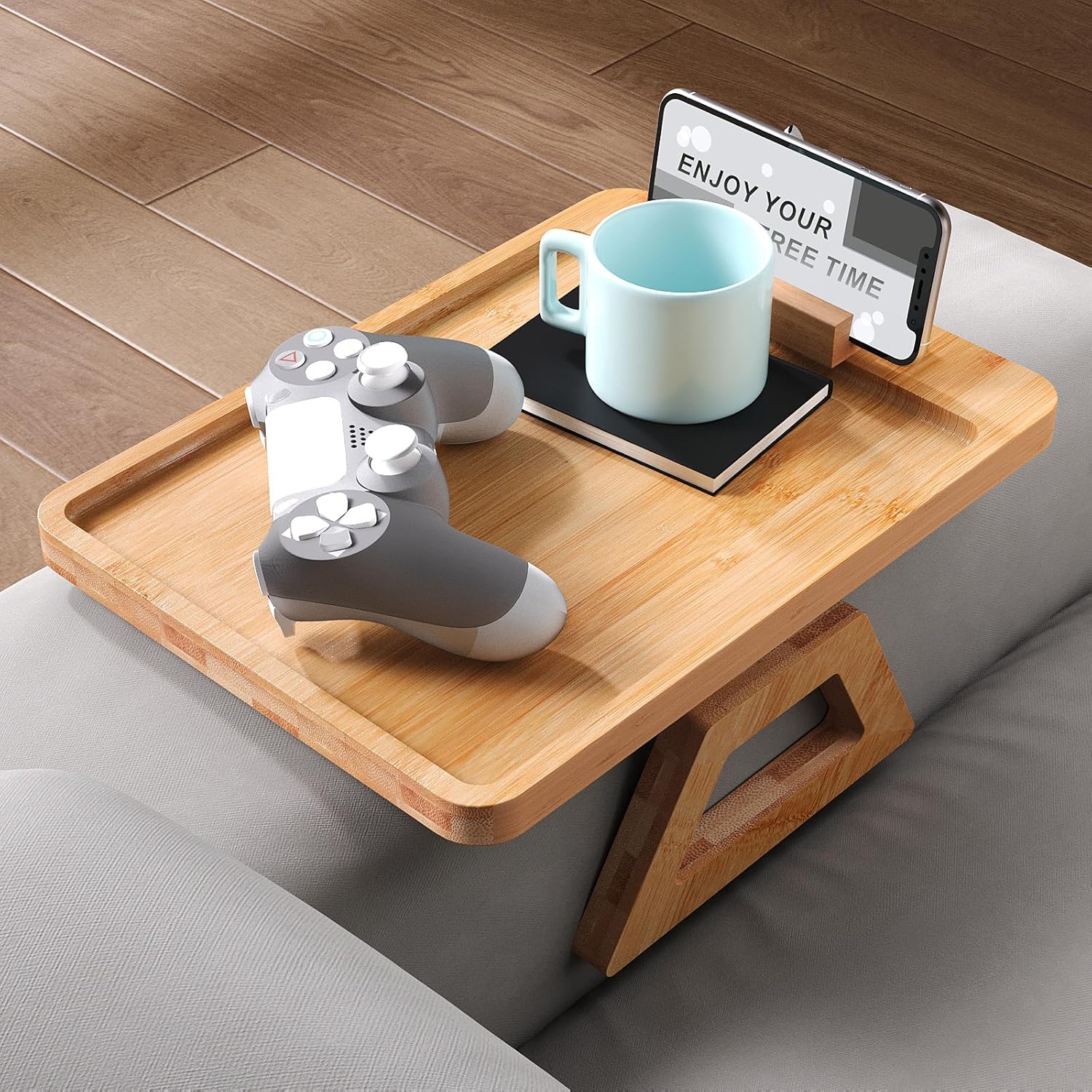 ترابيزة الكنبة الخشبية - الصورة 5