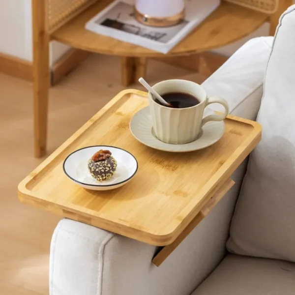 ترابيزة الكنبة الخشبية